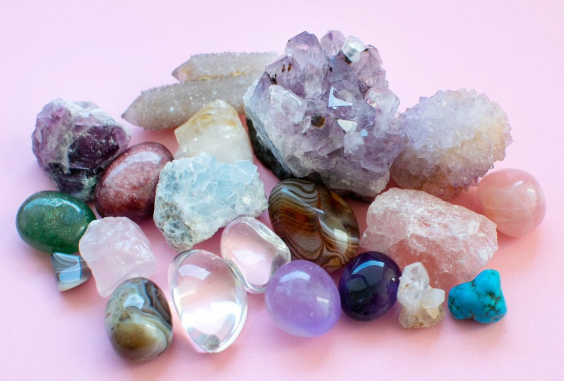 Crystal Recommendations For Beginners - Amethyst Essential Healing