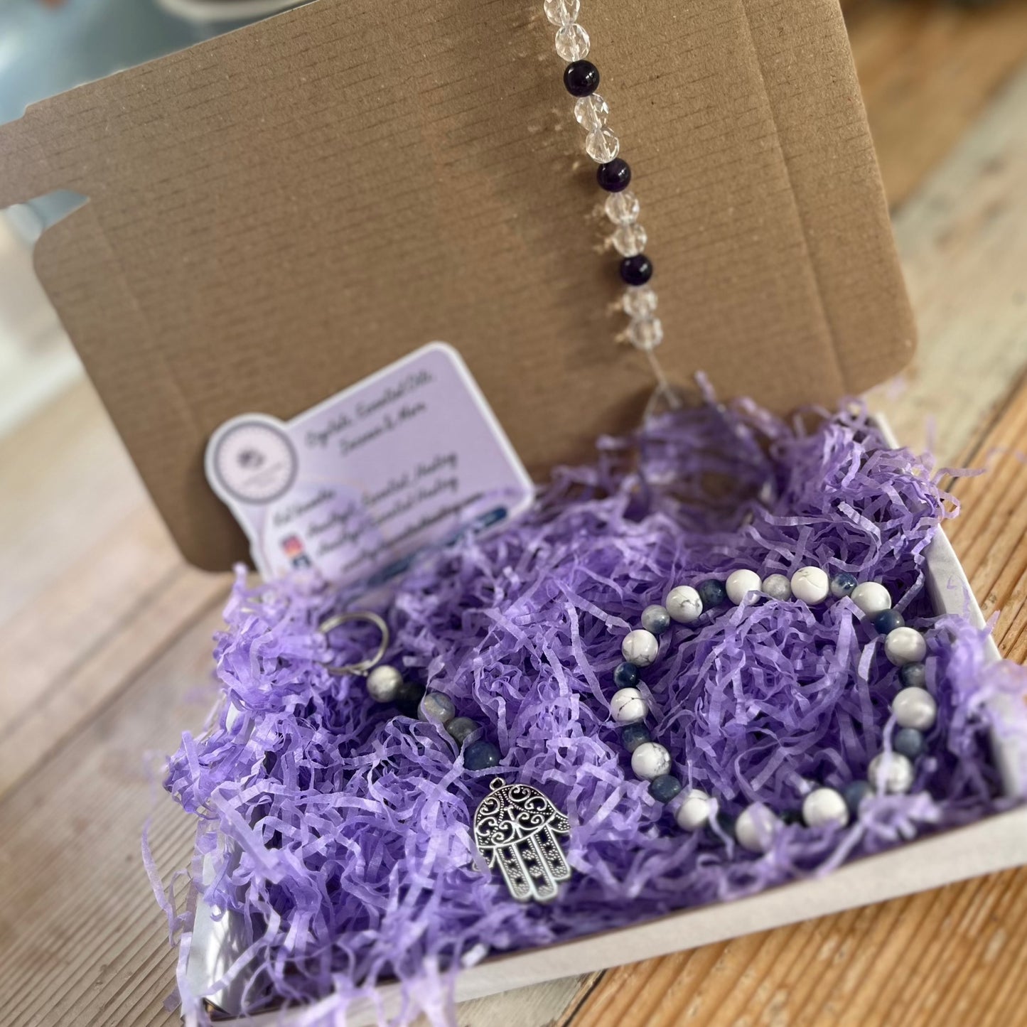 Gift Boxes- Key Ring, Sun Catcher & Bracelet-Mix & Match