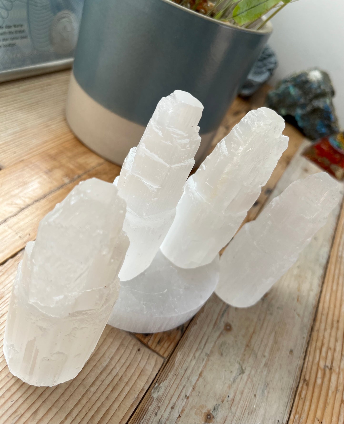 Selenite Towers, Chunky | Crown Chakra | Third Eye | Charging Energy