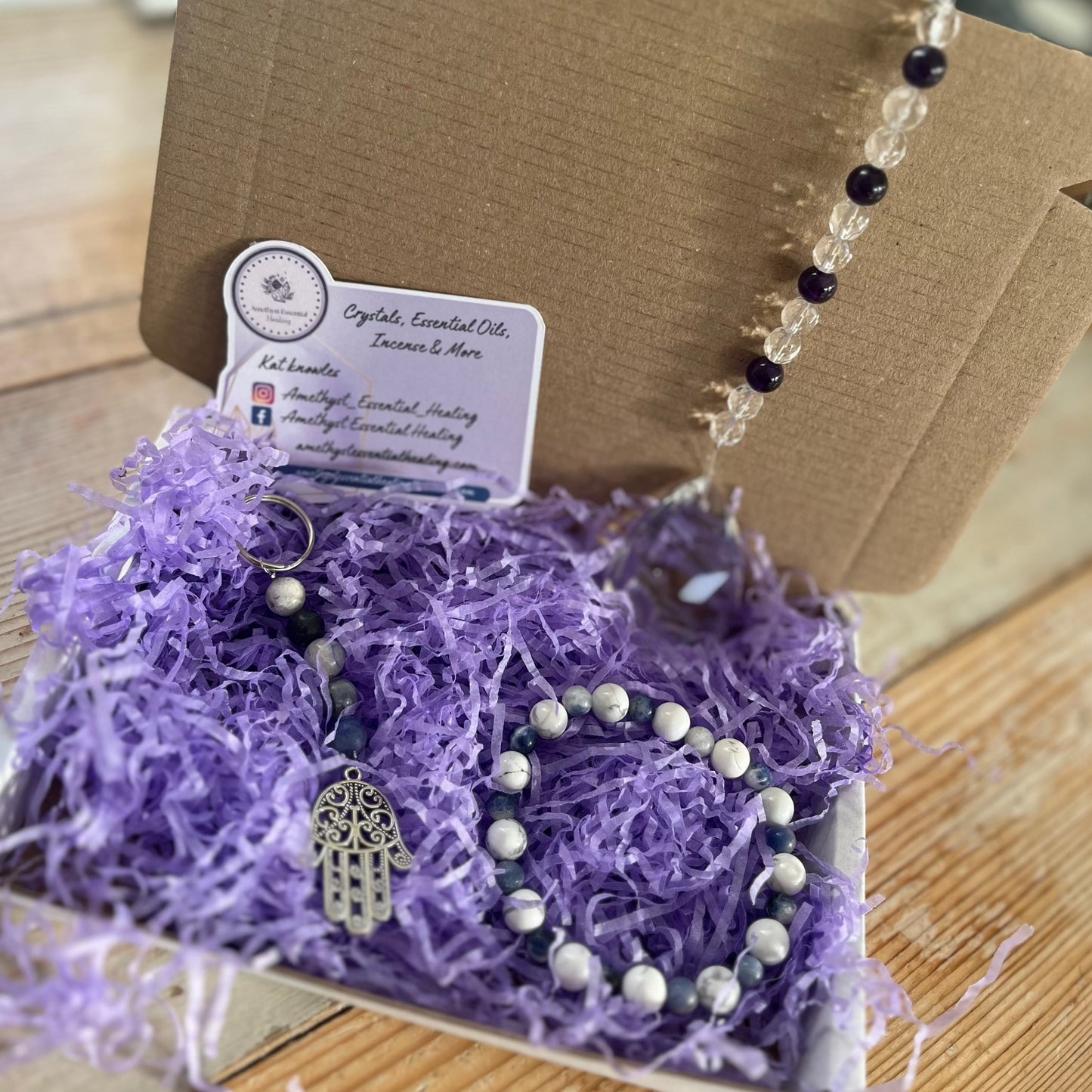 Gift Boxes- Key Ring, Sun Catcher & Bracelet-Mix & Match