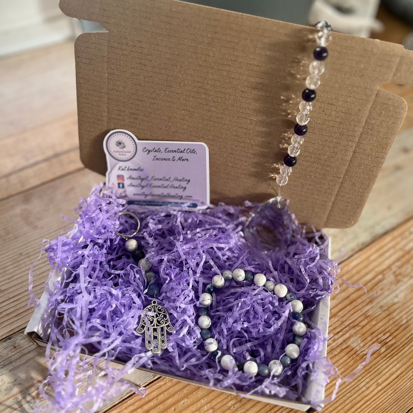 Gift Boxes- Key Ring, Sun Catcher & Bracelet-Mix & Match