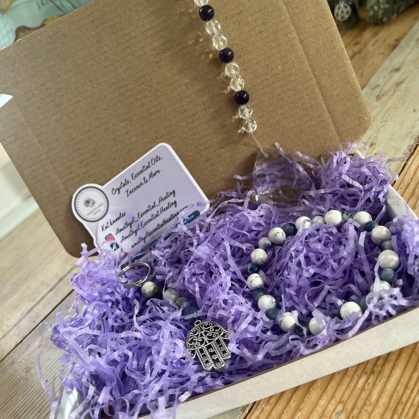 Gift Boxes- Key Ring, Sun Catcher & Bracelet-Mix & Match