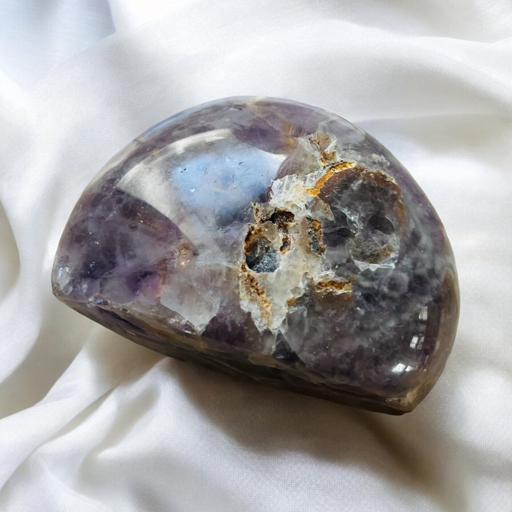 Amethyst Polished Freeform - Amethyst Essential Healing