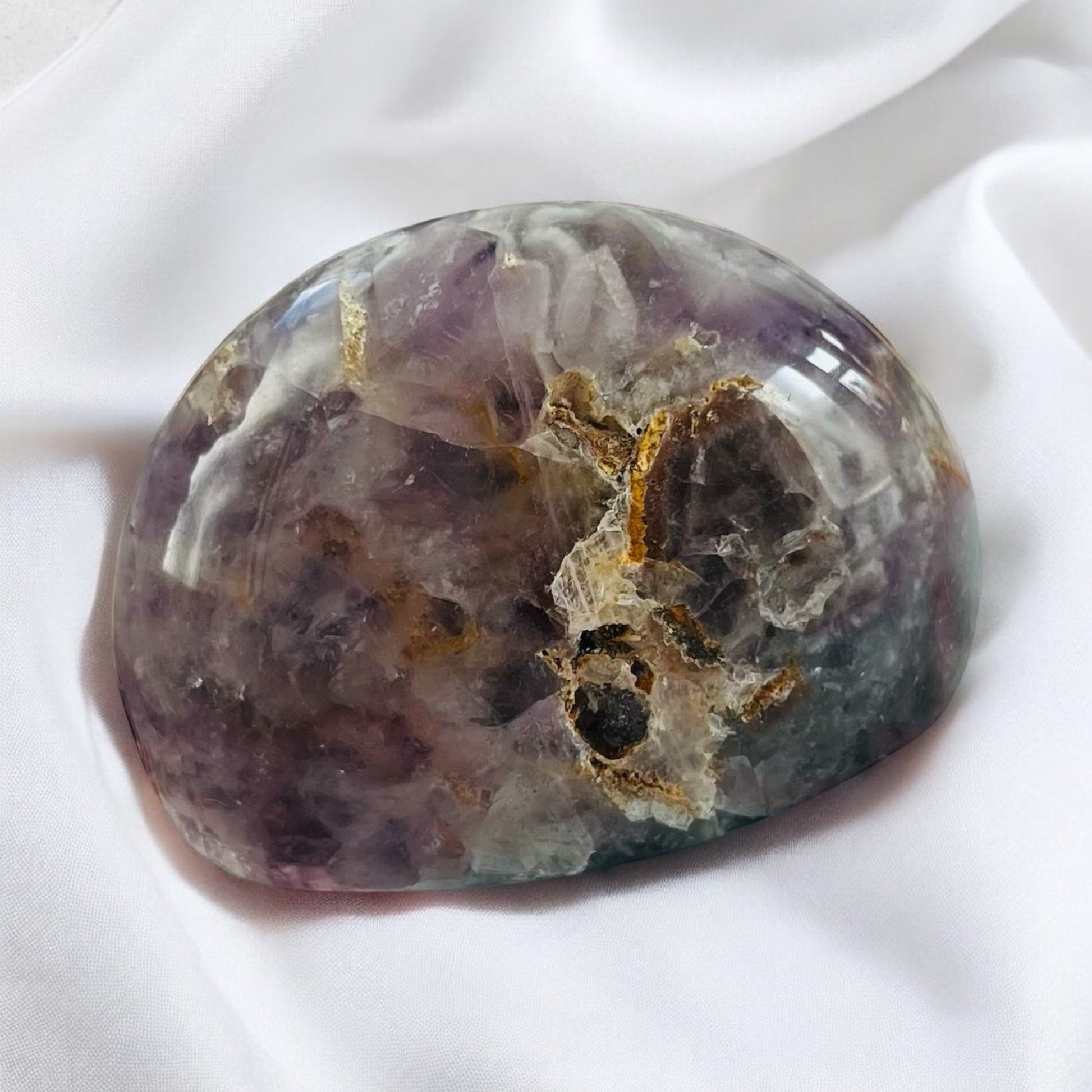 Amethyst Polished Freeform - Amethyst Essential Healing