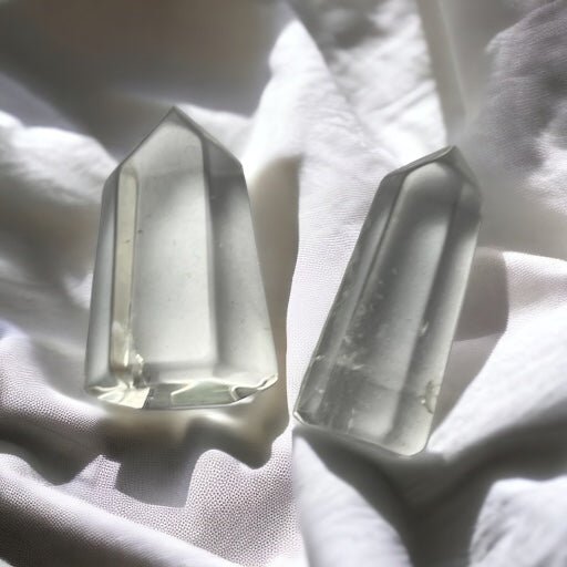 Clear Quartz Mini Points - Amethyst Essential Healing