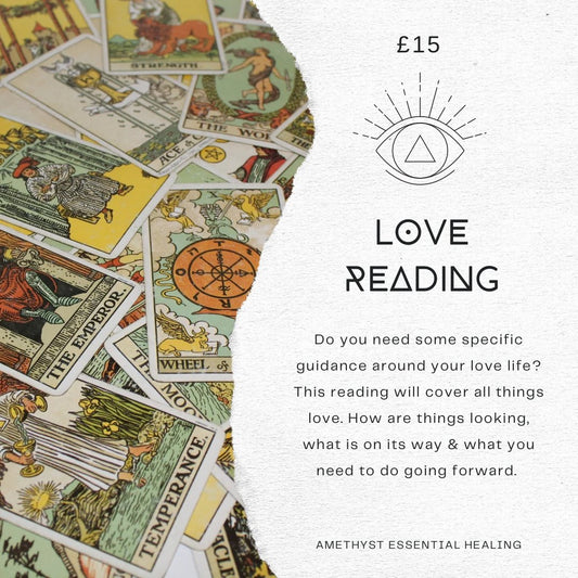 Love Tarot Reading - Amethyst Essential Healing
