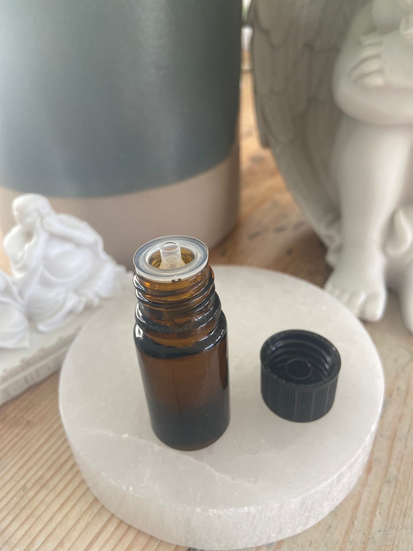 Organic Essential Oils | Diffuser Oil | Aromatherapy Oils | Dropper Bottles | Dropper Oils | 5mls - Amethyst Essential Healing