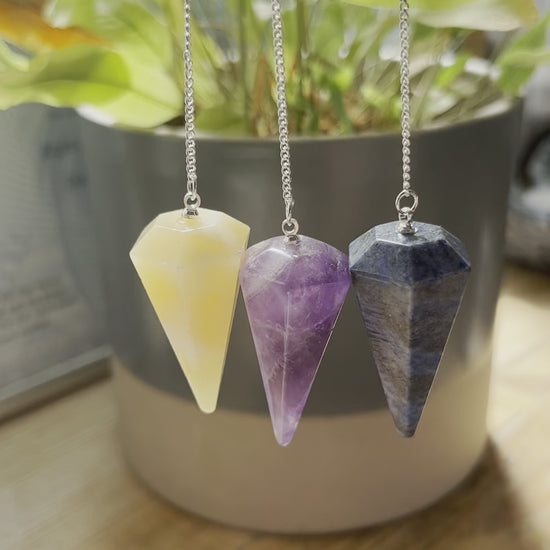 crystal pendulums