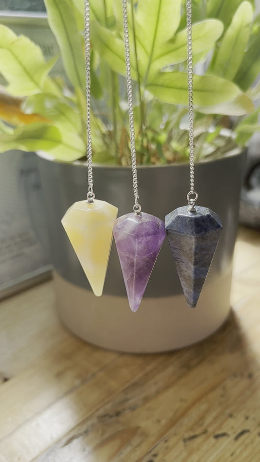 crystal pendulums