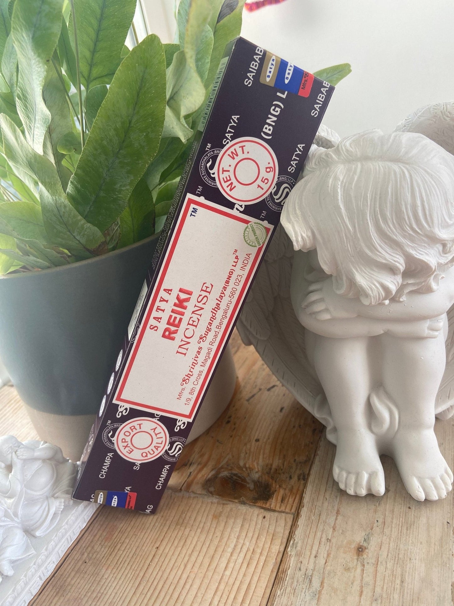 Satya Incense Sticks 15g packs | Mix & Match Incense - Amethyst Essential Healing