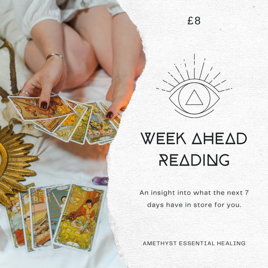 Week Ahead Tarot Reading - Amethyst Essential Healing